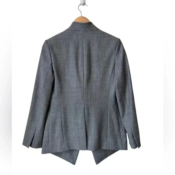 MM.LaFleur THE OLIVER 3.0 JACKET SHARKSKIN Size S Italian wool Blend Workwear - Picture 4 of 13